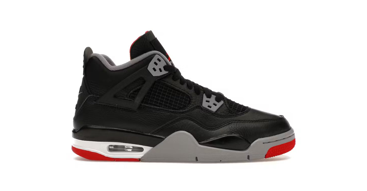 Bred air jordan 4 online