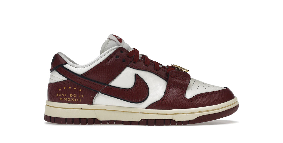 Nike Dunk Low SE Just Do It Sail Team Red (W) – Footage Society